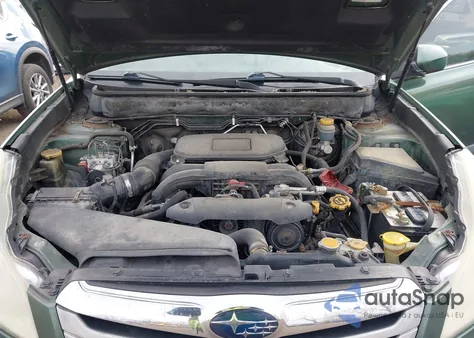 2011 Subaru Outback 2.5I Premium из США, поврежденный, VIN 4S4BRCCC4B3334230